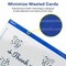 Avery 4-1/4" x 5-1/2" Rectangle Rounded Corner, Glossy White Postcards